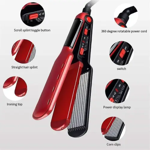 Babyliss Dual-Function Hair Straightener Model 6169 Single and Major Code F