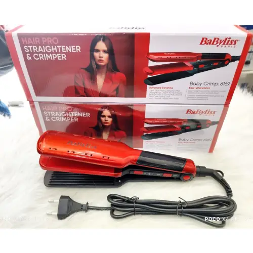 Babyliss Dual-Function Hair Straightener Model 6169 Single and Major Code F