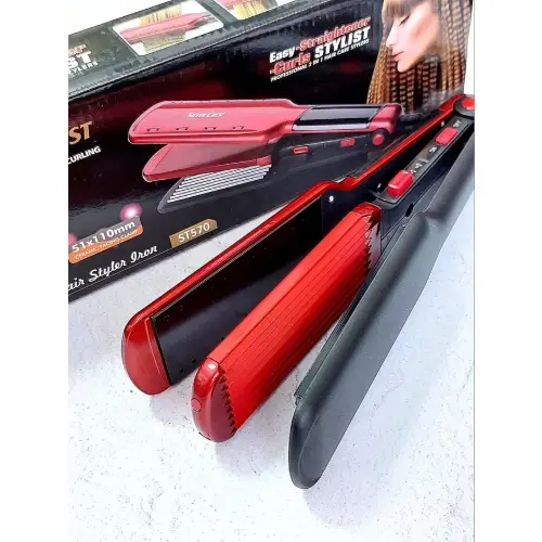 Babyliss Dual-Function Hair Straightener Model 6169 Single and Major Code F