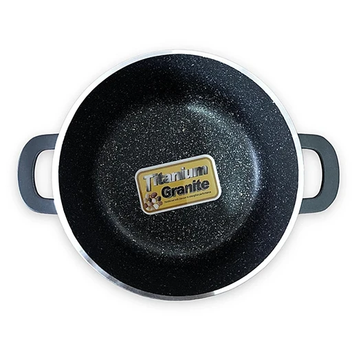 خرید سرویس قابلمه ۶ پارچه وگاتی سوپر گرانیت | Vaghati 6-Piece Super Granite Pot Set