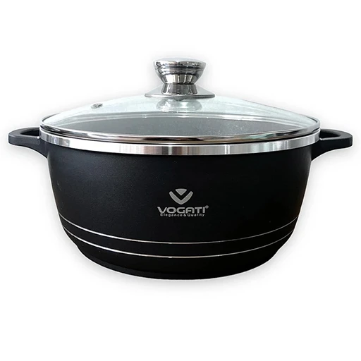 خرید سرویس قابلمه ۶ پارچه وگاتی سوپر گرانیت | Vaghati 6-Piece Super Granite Pot Set