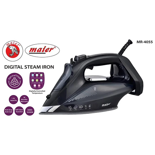 خرید اتو بخار مایر مدل MR-4055 | Mayer Steam Iron Model MR-4055
