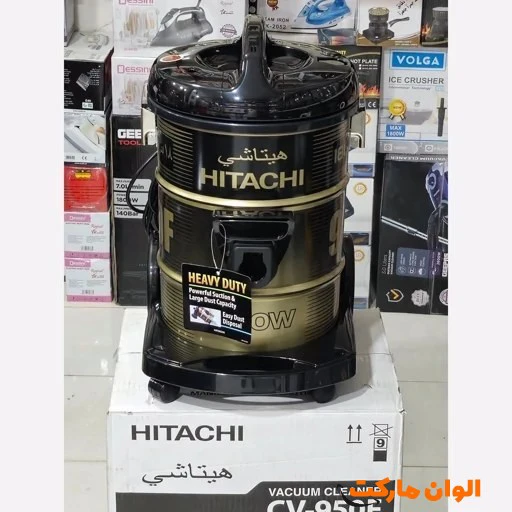 خرید جاروبرقی هیتاچی ۲۳۰۰ وات ۲۱ لیتر سطلی | Hitachi 2300W 21L Canister Vacuum Cleaner