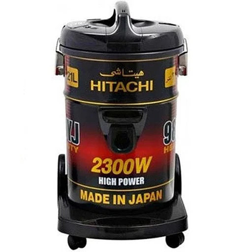 خرید جاروبرقی هیتاچی ۲۳۰۰ وات ۲۱ لیتر سطلی | Hitachi 2300W 21L Canister Vacuum Cleaner