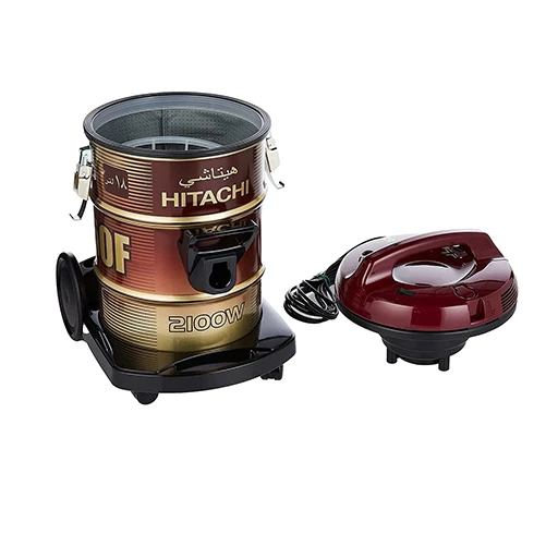 خرید جاروبرقی 2100 وات سطلی هیتاچی مدل CV-950F تک و عمده کد L1560