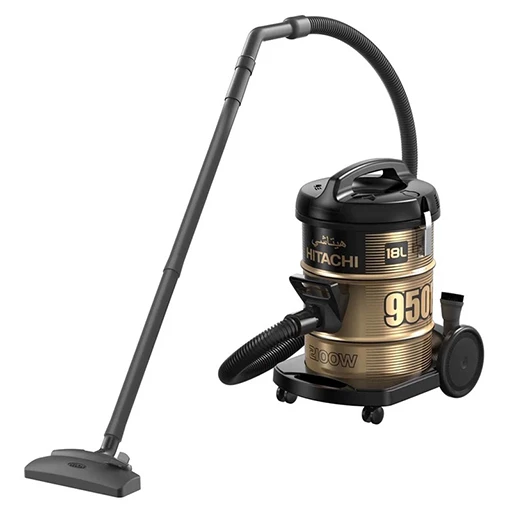 خرید جاروبرقی هیتاچی مدل CV-950F ۲۱۰۰ وات ۱۸ لیتر | Hitachi CV-950F 2100W 18L Canister Vacuum Cleaner