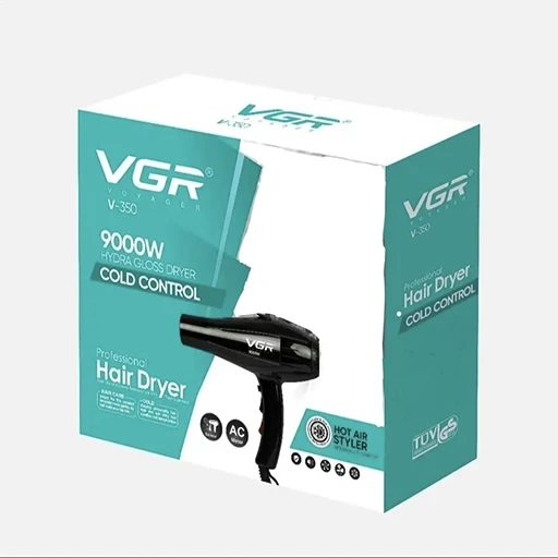 خرید سشوار لاکی برند VGR | VGR Professional Hair Dryer