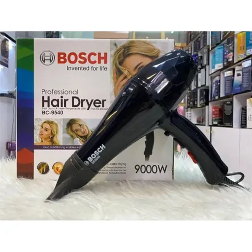 خرید سشوار برقی مدل L1572 بوش 9000 وات | Bosch L1572 9000W Hair Dryer