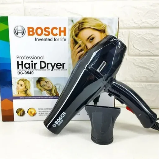 خرید سشوار برقی مدل L1572 بوش 9000 وات | Bosch L1572 9000W Hair Dryer