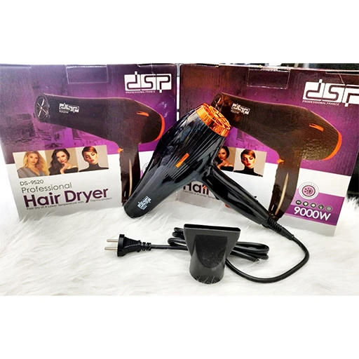 خرید سشوار لاکی برند دی اس پی | DSP Professional Hair Dryer