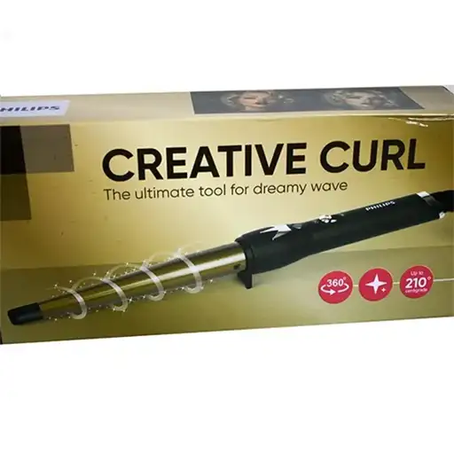 Philips hair curler model ph-3720-single-and-major-code-f