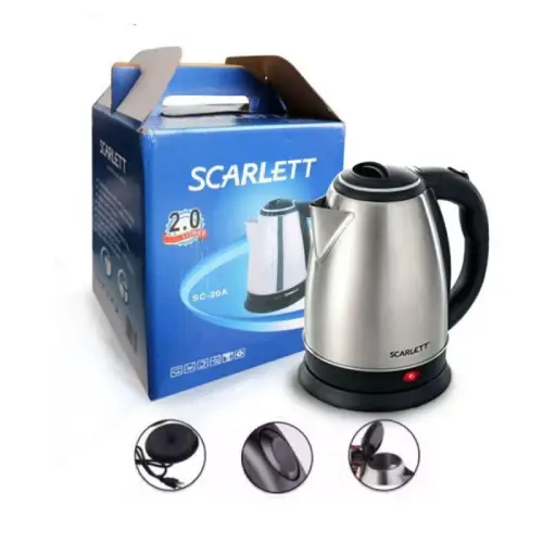 پخش کتری برقی SCALITT مدل SC-20A تک و عمده کد F1331