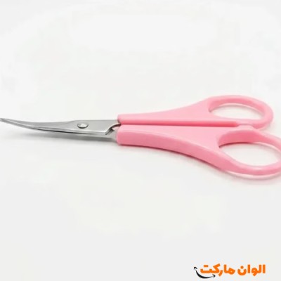 خرید قیچی ابرو مدل صورتی تک و عمده