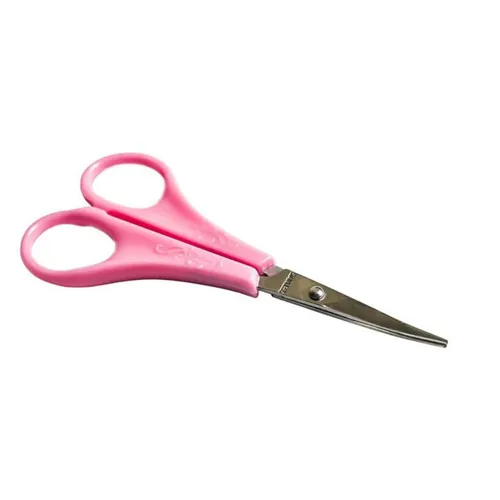 پخش قیچی ابرو آرایشی مدل دسته صورتی تک و عمده کد G7190