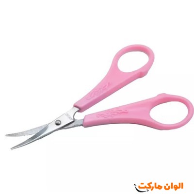 پخش قیچی ابرو آرایشی مدل دسته صورتی تک و عمده کد G7190