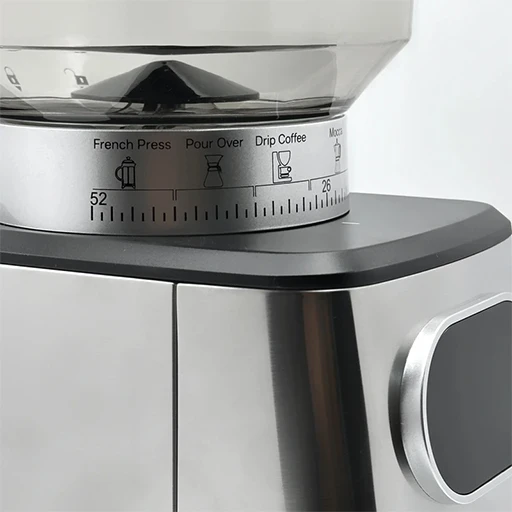 خرید آسیاب قهوه دسینی دیجیتال با ۵۲ حالت | Desini Digital Coffee Grinder 52 Settings