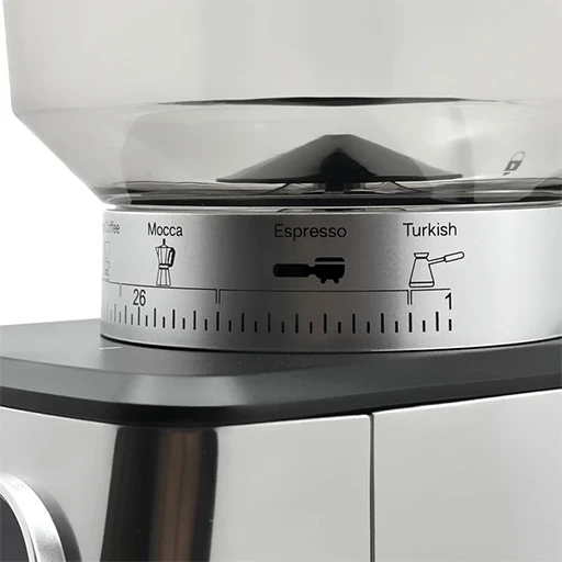 خرید آسیاب قهوه دسینی دیجیتال با ۵۲ حالت | Desini Digital Coffee Grinder 52 Settings