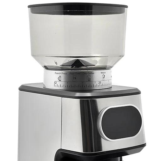 خرید آسیاب قهوه دسینی دیجیتال با ۵۲ حالت | Desini Digital Coffee Grinder 52 Settings
