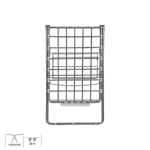 پخش عمده بندرخت استیل نیلو مدل 2204 تک و عمده کد L1593