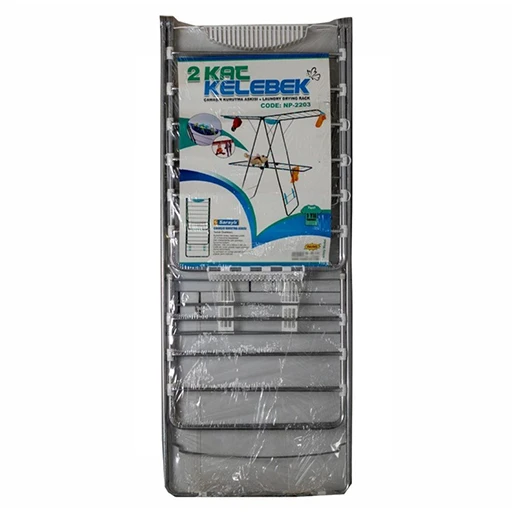 خرید بند رخت نیلو بیریجیک مدل ۲۲۰۴ | Nilo Biricik Clothesline Model 2204