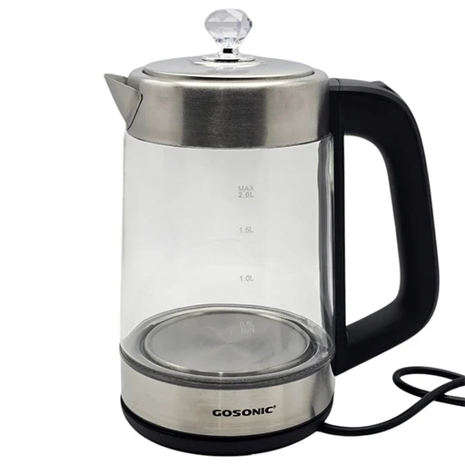 خرید چای ساز روهمی گاسونیک مدل GST2777 | Gasonik Stackable Kettle & Teapot GST2777