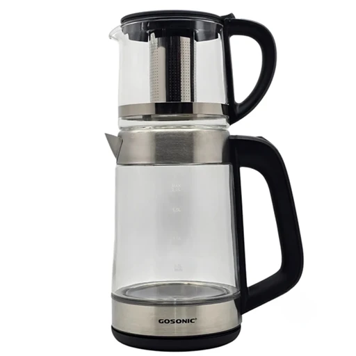 خرید چای ساز روهمی گاسونیک مدل GST2777 | Gasonik Stackable Kettle & Teapot GST2777