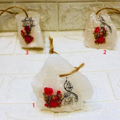 پخش سنگ نمک صخره ای کوچک آویزدارتک و عمده کد G7212