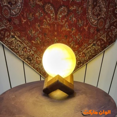 پخش  گوی سنگ نمک چراغدار تک و عمده کد G7214
