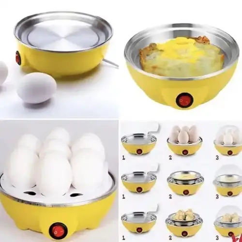 Silver Crest Egg Cooker Model SC-3102 Single and Bulk Code F1333