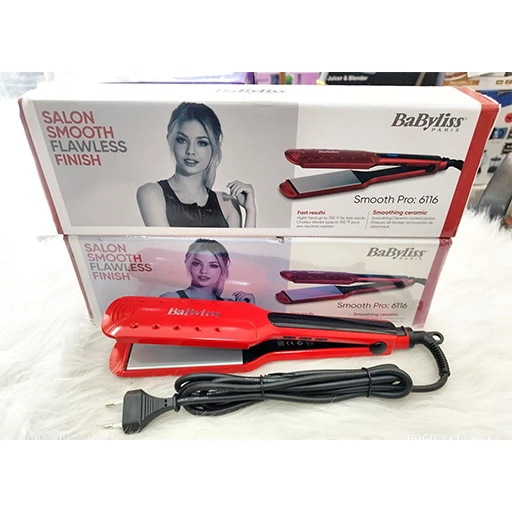 خرید اتو مو برند BaByliss مدل 6116 تک و عمده کد L1622
