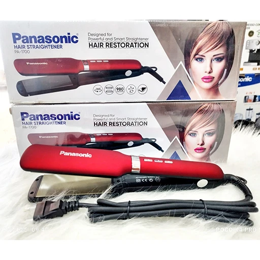 خرید اتو مو پاناسونیک مدل PA1700 | Panasonic Hair Straightener Model PA1700
