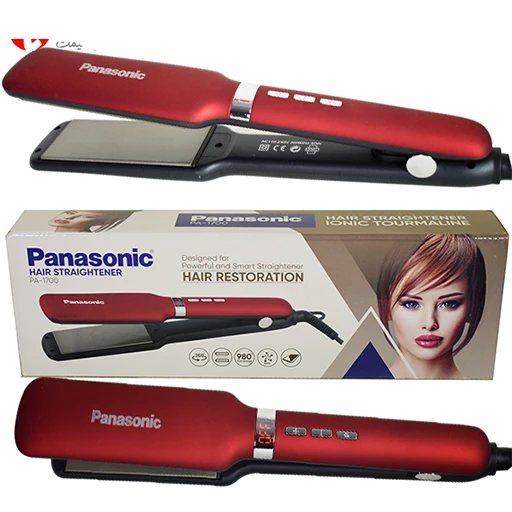 خرید اتو مو برند پاناسونیک مدل PA-1700 تک و عمده کد L1624