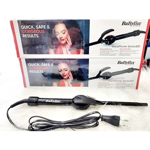خرید فر مو بایبلیس مدل ۶۱۲۱ | Baibyliss Hair Curler Model 6121