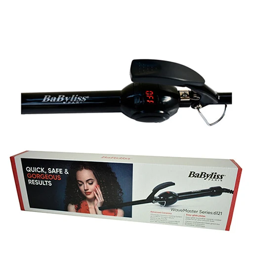 خرید فر مو بایبلیس مدل ۶۱۲۱ | Baibyliss Hair Curler Model 6121