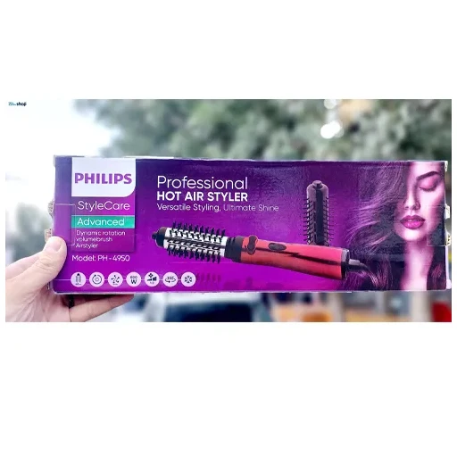 خرید مو پیچ فیلیپس ۸۰۰ وات دو سری | Philips 800W Rotating Hair Curler