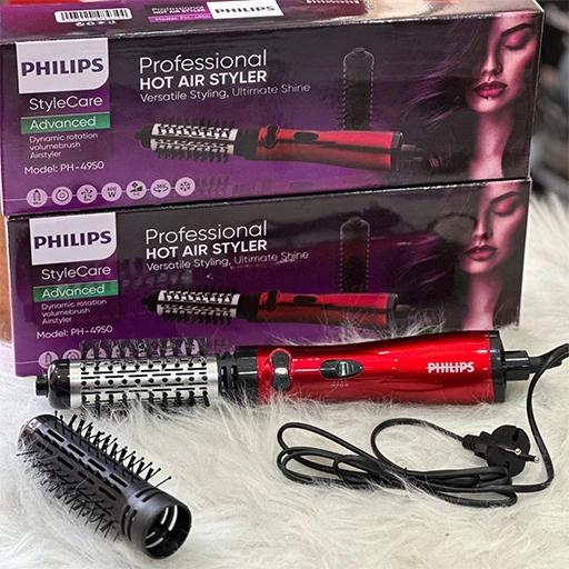 خرید فرکننده مو برند فیلیپس مدل PH-4950 تک و عمده کد L1632