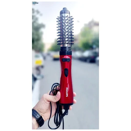 خرید مو پیچ فیلیپس ۸۰۰ وات دو سری | Philips 800W Rotating Hair Curler