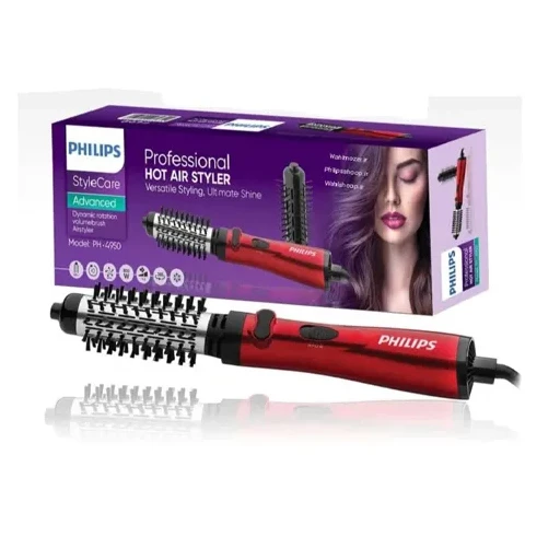 خرید مو پیچ فیلیپس ۸۰۰ وات دو سری | Philips 800W Rotating Hair Curler