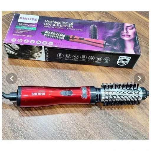 خرید مو پیچ فیلیپس ۸۰۰ وات دو سری | Philips 800W Rotating Hair Curler