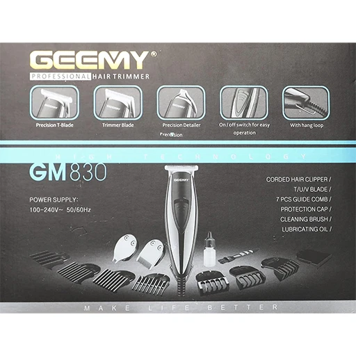 خرید ماشین خط زن و حجم زن جیمی gm830 | Jimy 3-in-1 Hair Trimmer gm830