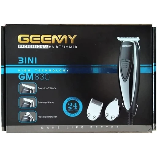 خرید ماشین خط زن و حجم زن جیمی gm830 | Jimy 3-in-1 Hair Trimmer gm830