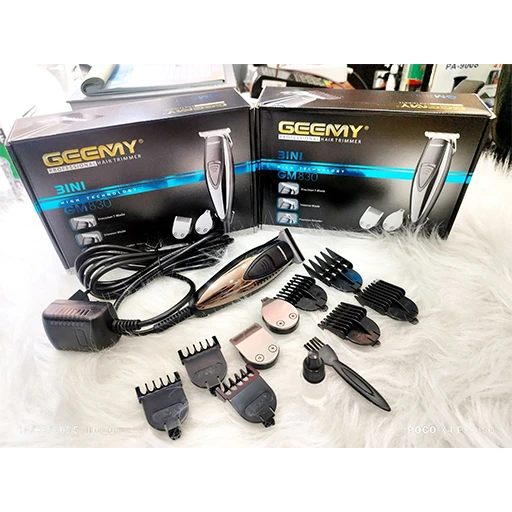 پخش عمده ماشین اصلاح موی سر و صورت برقی Geemy مدل GM-830 تک و عمده کد L1637