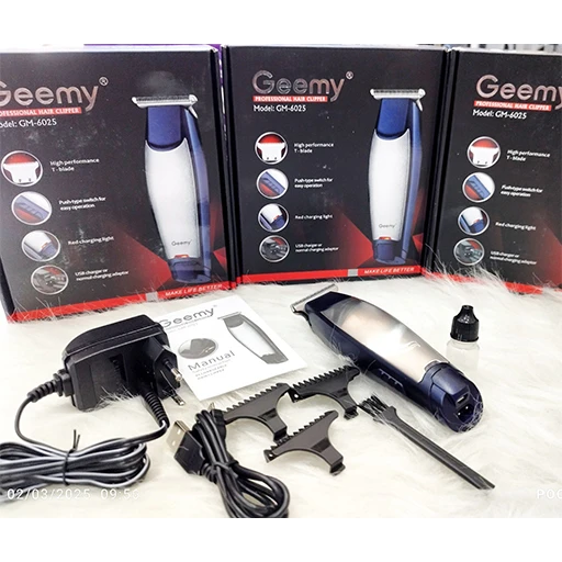 خرید ماشین خط زن و صفر زن جیمی GM6025 | Jimy Hair Clipper & Trimmer GM6025