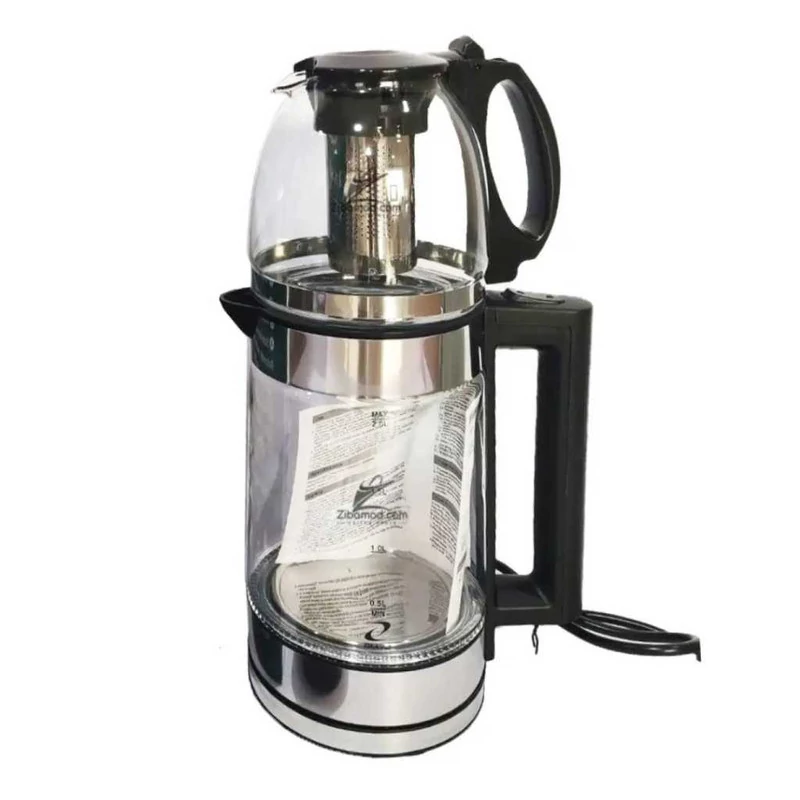پخش عمده چایی ساز روهمی Slivers Criest مدل sc-6001 تک و عمده کد L1641