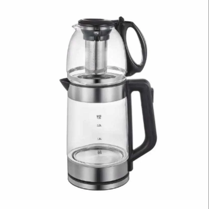 پخش عمده چایی ساز روهمی Slivers Criest مدل sc-6001 تک و عمده کد L1641