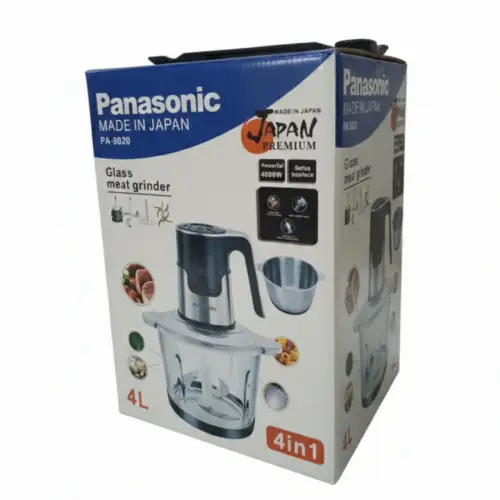 Panasonic-6-function-shredder-new-model-single-and-major-code-f