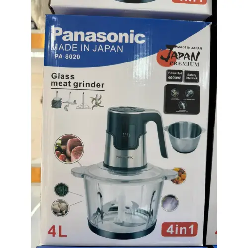 Panasonic-6-function-shredder-new-model-single-and-major-code-f