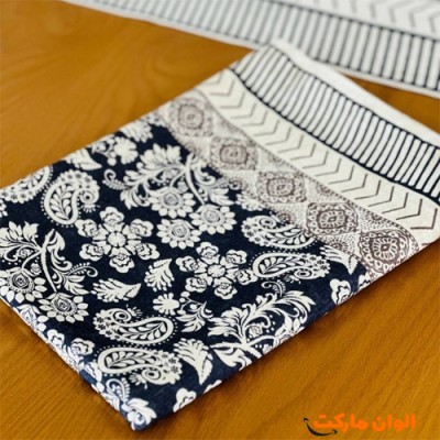 پخش سفره و رومیزی ۶نفره ابعاد  ۲۰۰×۱۴۰ تک و عمده کد G7238