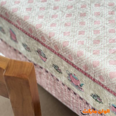 خرید سفره و رومیزی ۸نفره ابعاد  ۲۳۰×۱۴۰تک و عمده کد G7239