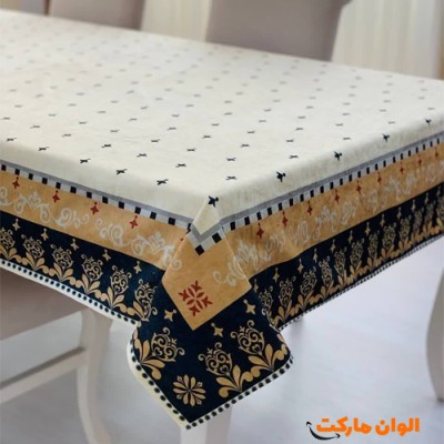 پخش سفره و رومیزی ۴نفره مستطیل ابعاد  ۱۴۰×۱۰۰ تک و عمده کد G7246